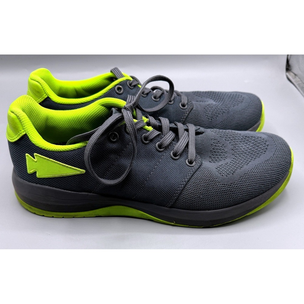 GORUCK IFR Ballistic Trainers Mens Charcoal Neon Yellow Running Shoes Sz 9.5
